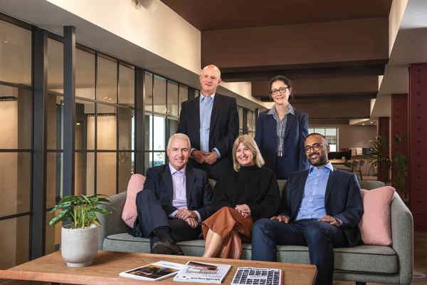 Sparrow Board members group shot